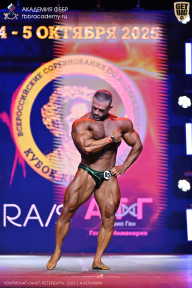 Чемпионат Санкт-Петербурга по бодибилдингу - 2025