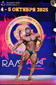 Чемпионат Санкт-Петербурга по бодибилдингу - 2025