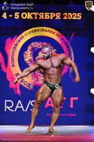 Чемпионат Санкт-Петербурга по бодибилдингу - 2025