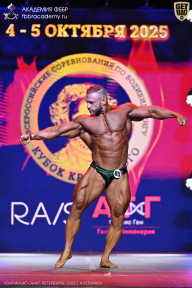 Чемпионат Санкт-Петербурга по бодибилдингу - 2025