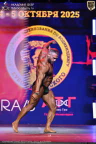 Чемпионат Санкт-Петербурга по бодибилдингу - 2025