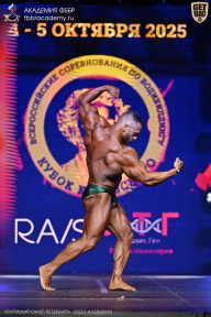 Чемпионат Санкт-Петербурга по бодибилдингу - 2025