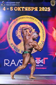 Чемпионат Санкт-Петербурга по бодибилдингу - 2025