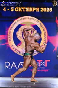 Чемпионат Санкт-Петербурга по бодибилдингу - 2025