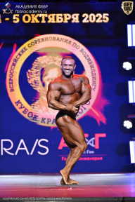 Чемпионат Санкт-Петербурга по бодибилдингу - 2025