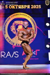 Чемпионат Санкт-Петербурга по бодибилдингу - 2025
