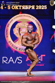 Чемпионат Санкт-Петербурга по бодибилдингу - 2025