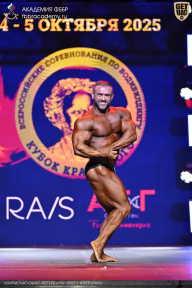 Чемпионат Санкт-Петербурга по бодибилдингу - 2025