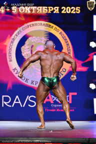 Чемпионат Санкт-Петербурга по бодибилдингу - 2025