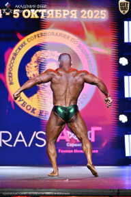 Чемпионат Санкт-Петербурга по бодибилдингу - 2025