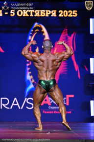 Чемпионат Санкт-Петербурга по бодибилдингу - 2025