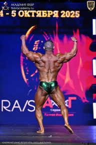 Чемпионат Санкт-Петербурга по бодибилдингу - 2025