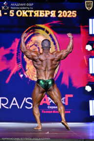 Чемпионат Санкт-Петербурга по бодибилдингу - 2025