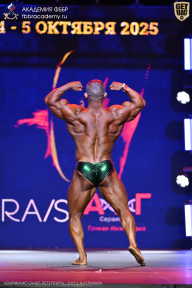 Чемпионат Санкт-Петербурга по бодибилдингу - 2025