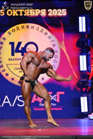 Чемпионат Санкт-Петербурга по бодибилдингу - 2025