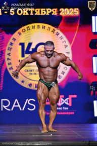Чемпионат Санкт-Петербурга по бодибилдингу - 2025