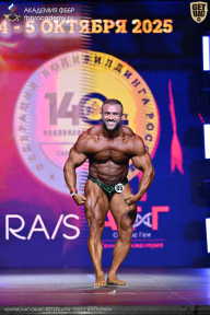Чемпионат Санкт-Петербурга по бодибилдингу - 2025