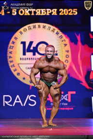 Чемпионат Санкт-Петербурга по бодибилдингу - 2025