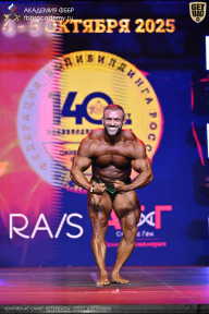 Чемпионат Санкт-Петербурга по бодибилдингу - 2025