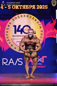 Чемпионат Санкт-Петербурга по бодибилдингу - 2025