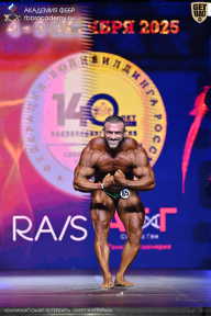 Чемпионат Санкт-Петербурга по бодибилдингу - 2025