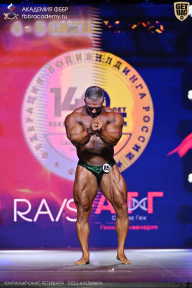 Чемпионат Санкт-Петербурга по бодибилдингу - 2025