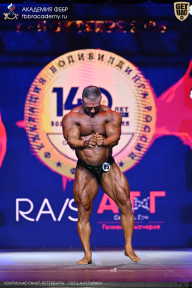 Чемпионат Санкт-Петербурга по бодибилдингу - 2025