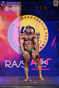 Чемпионат Санкт-Петербурга по бодибилдингу - 2025