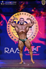 Чемпионат Санкт-Петербурга по бодибилдингу - 2025