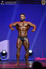 Чемпионат Санкт-Петербурга по бодибилдингу - 2025