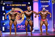 Чемпионат Санкт-Петербурга по бодибилдингу - 2025