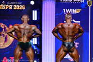 Чемпионат Санкт-Петербурга по бодибилдингу - 2025