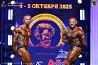 Чемпионат Санкт-Петербурга по бодибилдингу - 2025