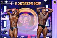 Чемпионат Санкт-Петербурга по бодибилдингу - 2025
