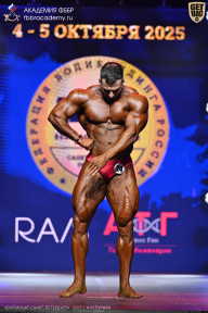 Чемпионат Санкт-Петербурга по бодибилдингу - 2025