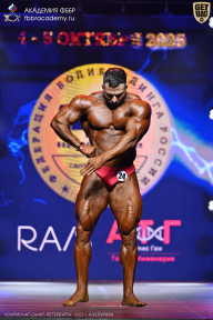 Чемпионат Санкт-Петербурга по бодибилдингу - 2025