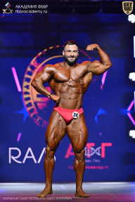 Чемпионат Санкт-Петербурга по бодибилдингу - 2025