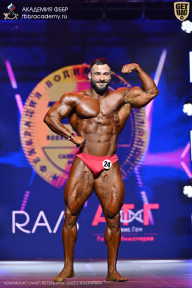 Чемпионат Санкт-Петербурга по бодибилдингу - 2025