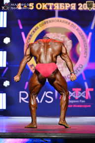 Чемпионат Санкт-Петербурга по бодибилдингу - 2025