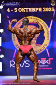 Чемпионат Санкт-Петербурга по бодибилдингу - 2025