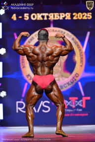 Чемпионат Санкт-Петербурга по бодибилдингу - 2025