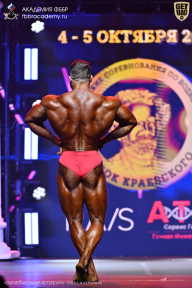Чемпионат Санкт-Петербурга по бодибилдингу - 2025