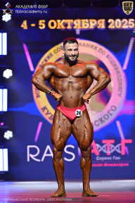 Чемпионат Санкт-Петербурга по бодибилдингу - 2025