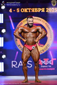 Чемпионат Санкт-Петербурга по бодибилдингу - 2025