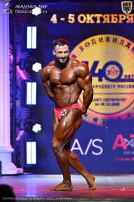 Чемпионат Санкт-Петербурга по бодибилдингу - 2025