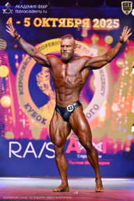 Чемпионат Санкт-Петербурга по бодибилдингу - 2025