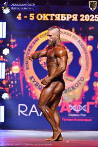 Чемпионат Санкт-Петербурга по бодибилдингу - 2025