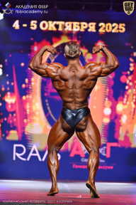 Чемпионат Санкт-Петербурга по бодибилдингу - 2025