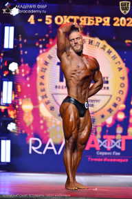 Чемпионат Санкт-Петербурга по бодибилдингу - 2025