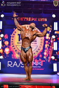 Чемпионат Санкт-Петербурга по бодибилдингу - 2025